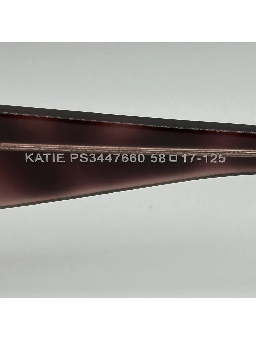 Fossil Katie Women's Brown Gradient Lens Sunglasses with Gold Accents